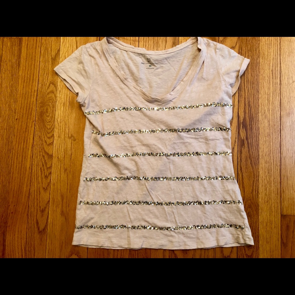 NY& Co. T-Shirt Top